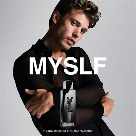 myslf ysl model|YSL myself edp 60ml.